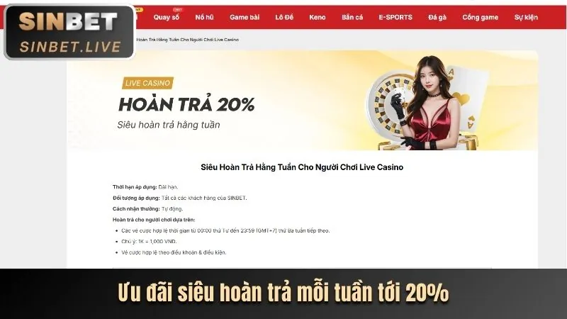 Ưu đãi và khuyến mãi hấp dẫn 6ffvip